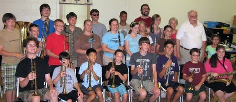 Homeschool Band Camp