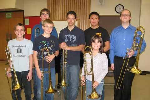 Michael Brian Alden Brandon Hannah at WMU