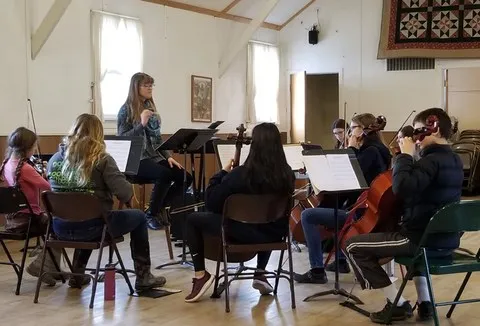 Homeschool String Orchestra