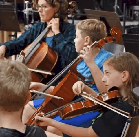 Beginning Strings Class