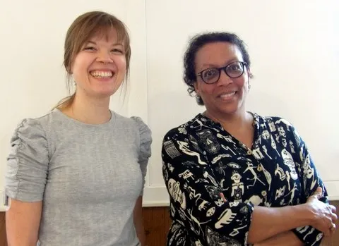 Evelyn & Donna