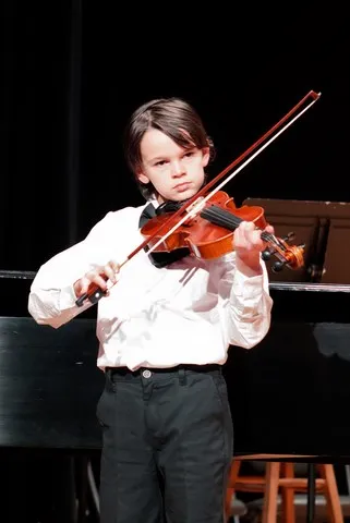 Gavin on Viola