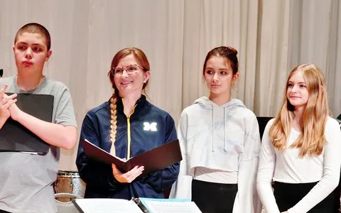 Alex, Ms. Stephanie, Lissette, & Isabel