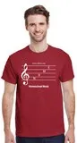 T-Shirt Front Red